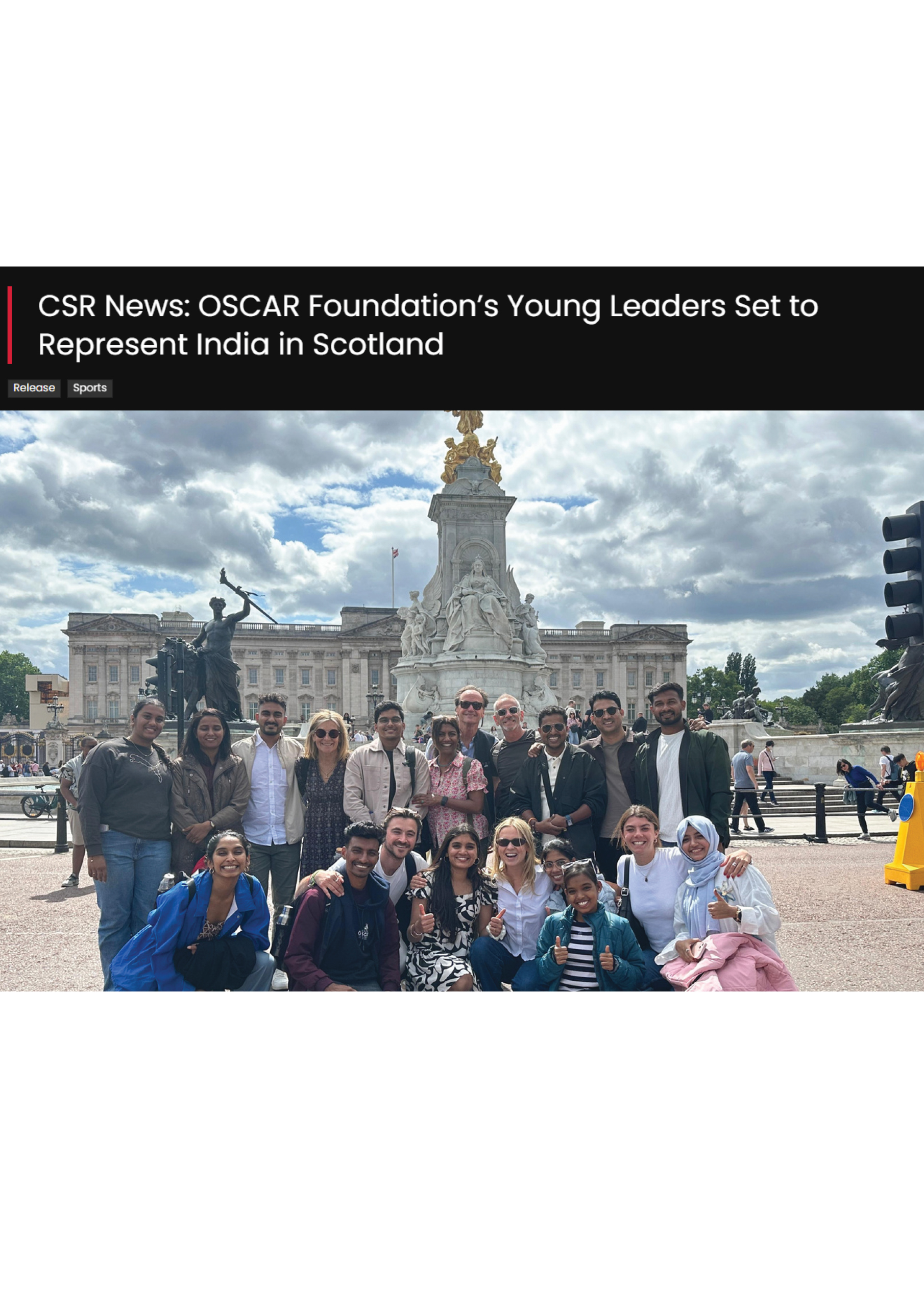 CRS News – Edinburgh Tour