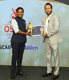 OSCAR Foundation Honoured with Social Star Award for Girl Child Education